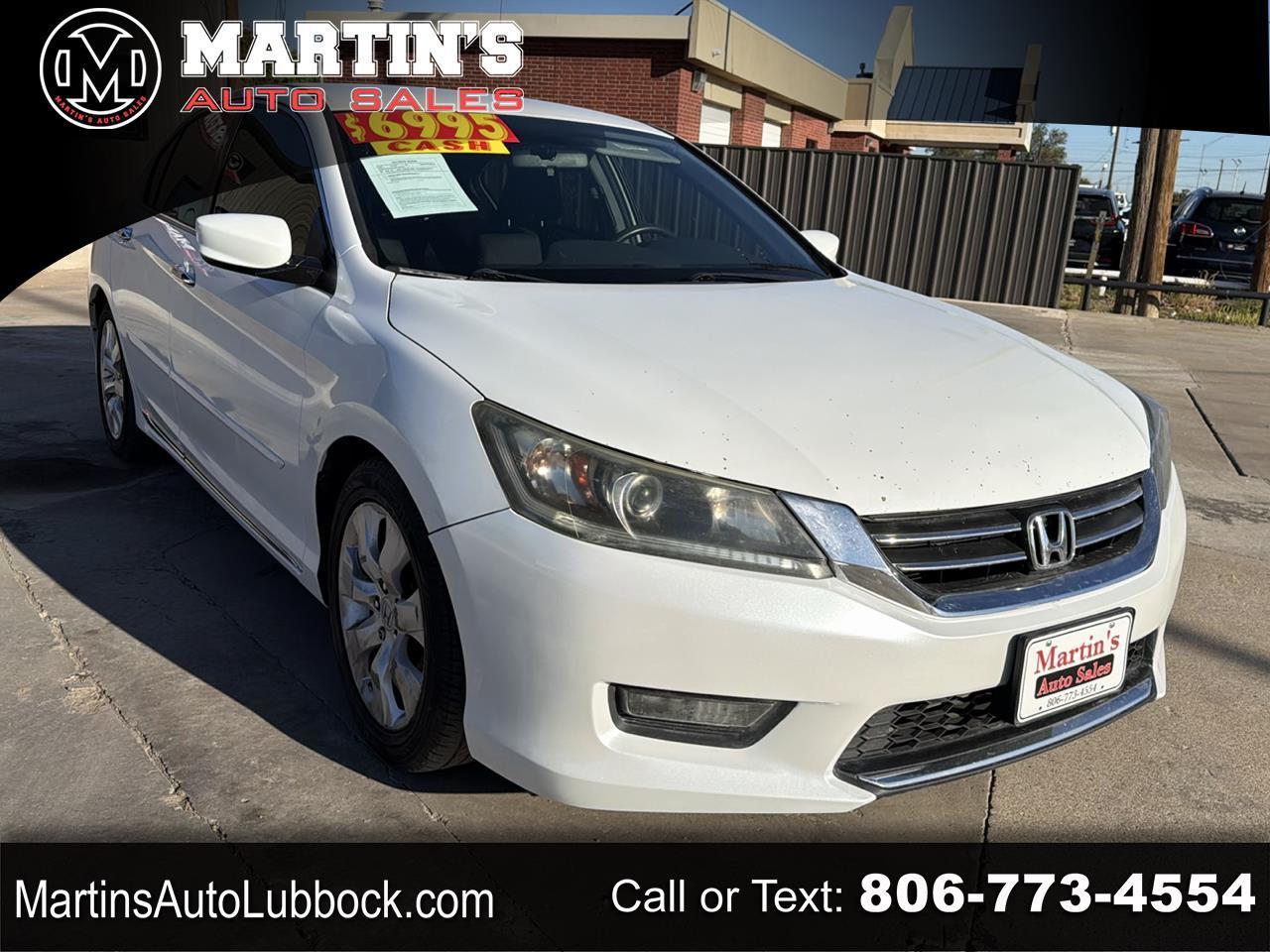 Honda Accord Sedan 4dr I4 CVT Sport 2015