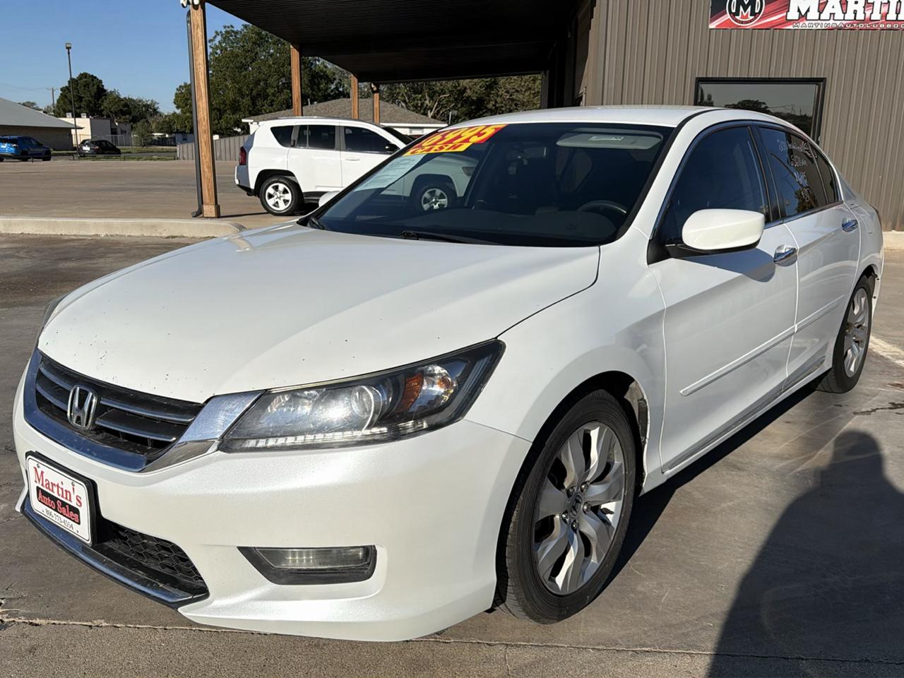 Honda Accord Sedan 4dr I4 CVT Sport 2015