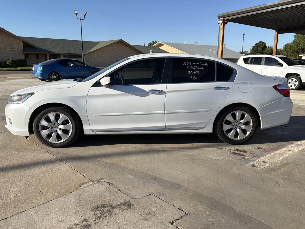 Honda Accord Sedan 4dr I4 CVT Sport 2015