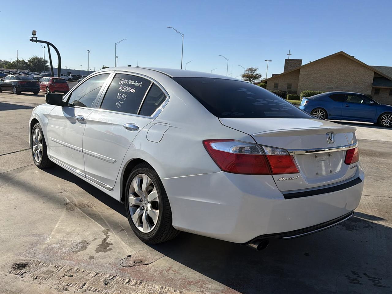 Honda Accord Sedan 4dr I4 CVT Sport 2015