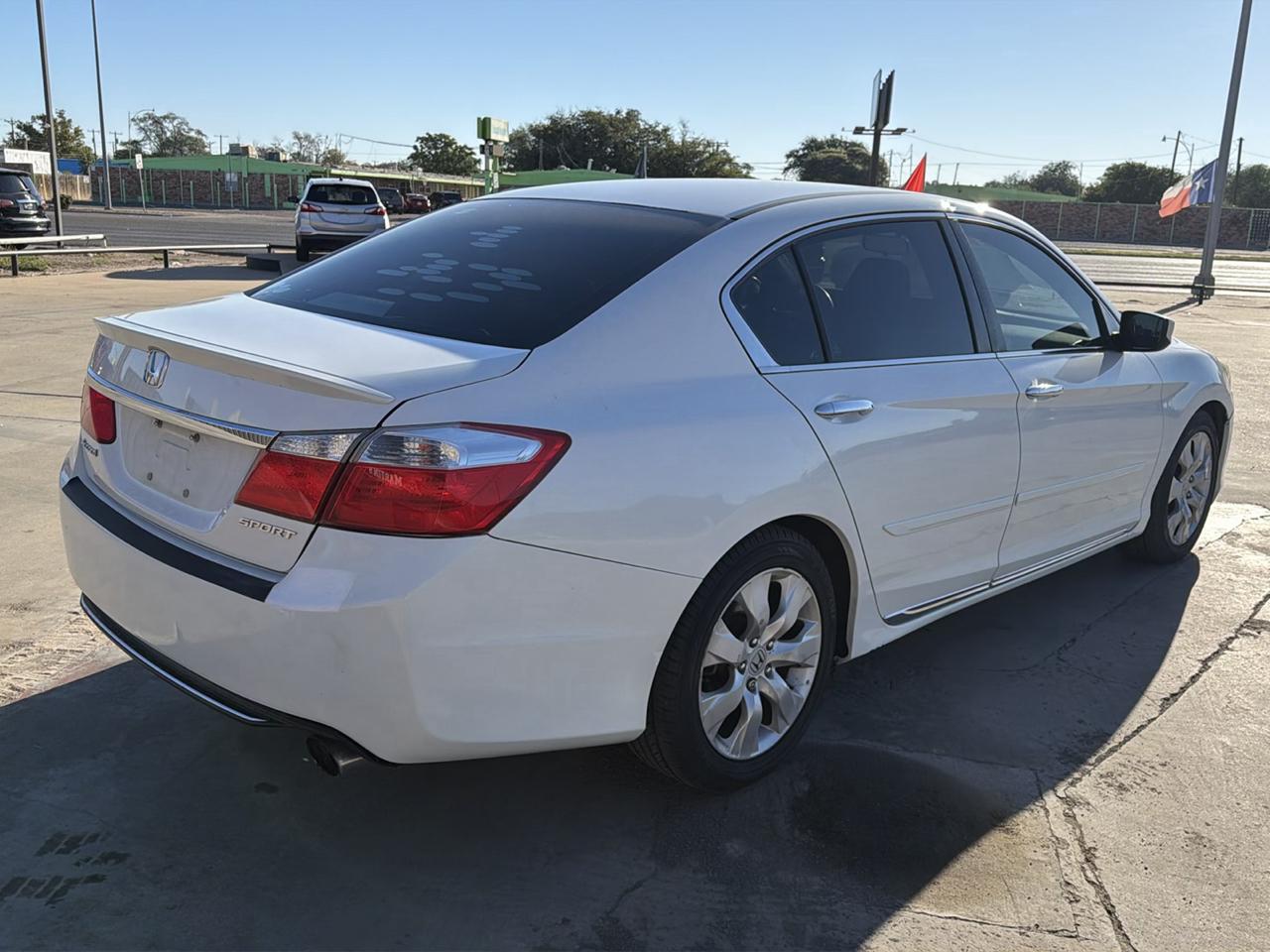 Honda Accord Sedan 4dr I4 CVT Sport 2015