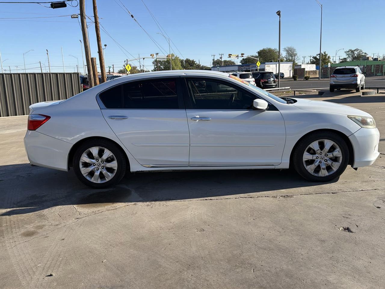 Honda Accord Sedan 4dr I4 CVT Sport 2015