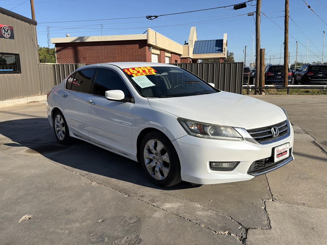 Honda Accord Sedan 4dr I4 CVT Sport 2015