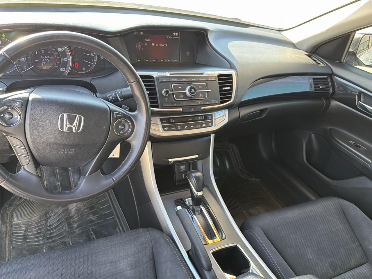 Honda Accord Sedan 4dr I4 CVT Sport 2015