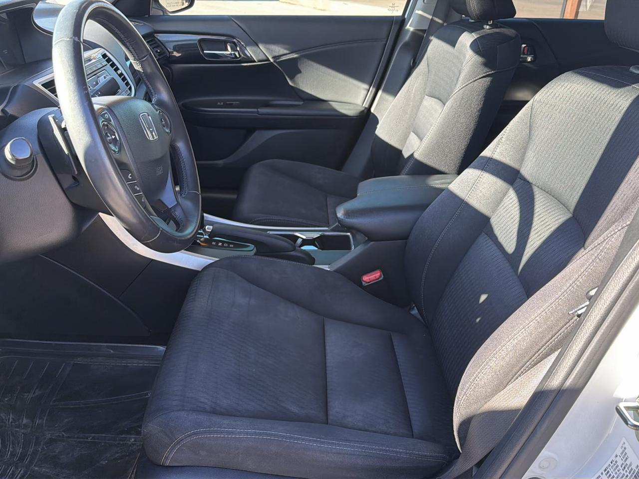 Honda Accord Sedan 4dr I4 CVT Sport 2015