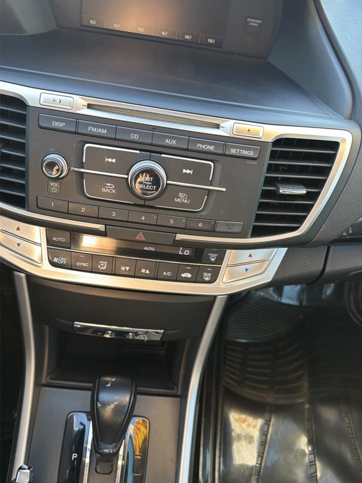 Honda Accord Sedan 4dr I4 CVT Sport 2015