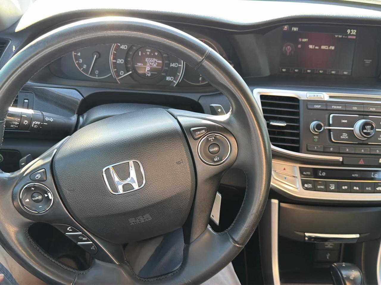 Honda Accord Sedan 4dr I4 CVT Sport 2015