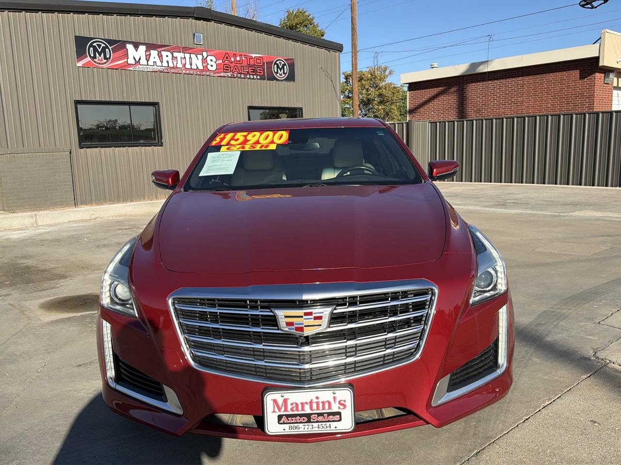 Cadillac CTS Sedan 4dr Sdn 3.6L Luxury RWD 2017