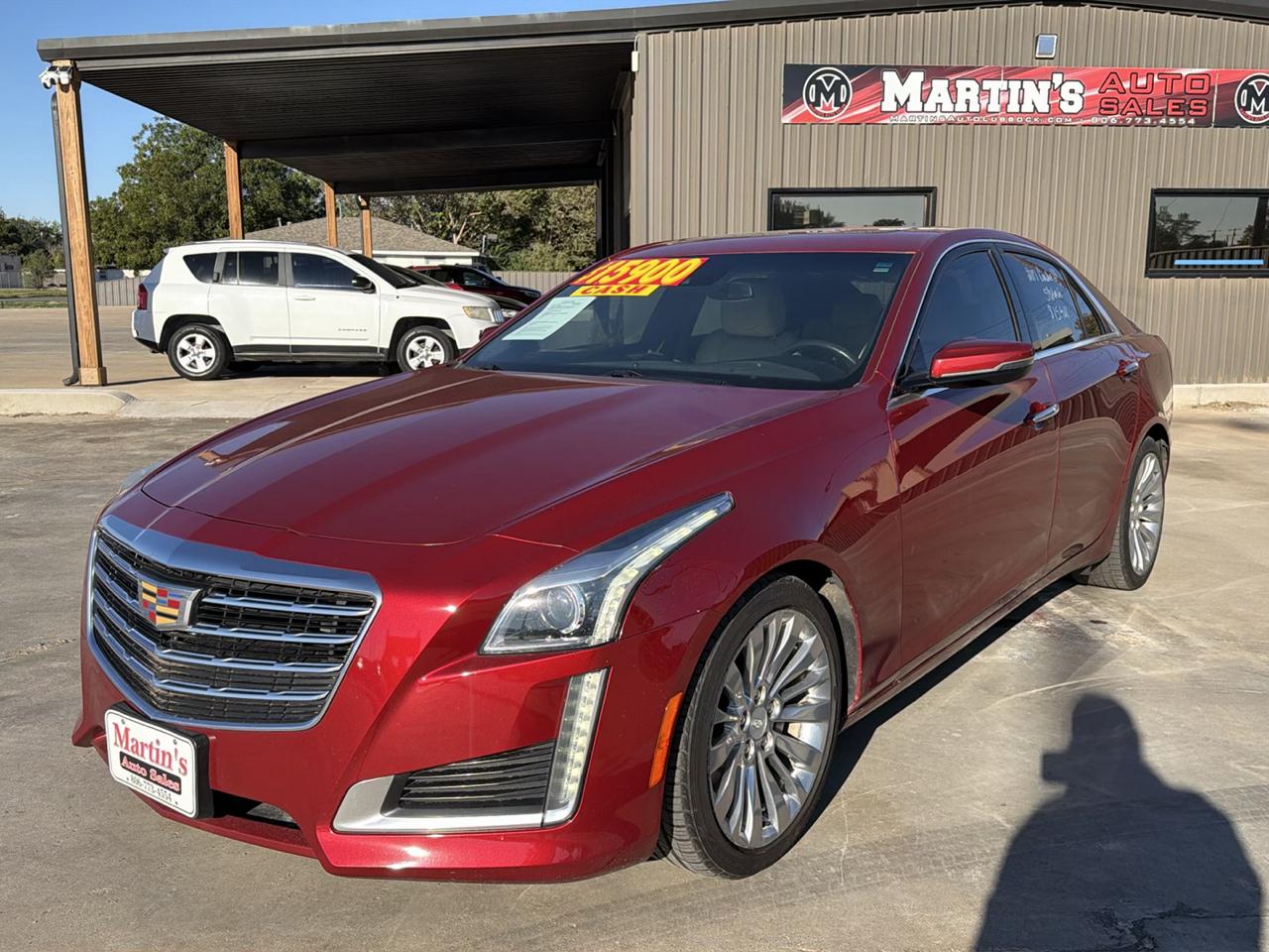 Cadillac CTS Sedan 4dr Sdn 3.6L Luxury RWD 2017