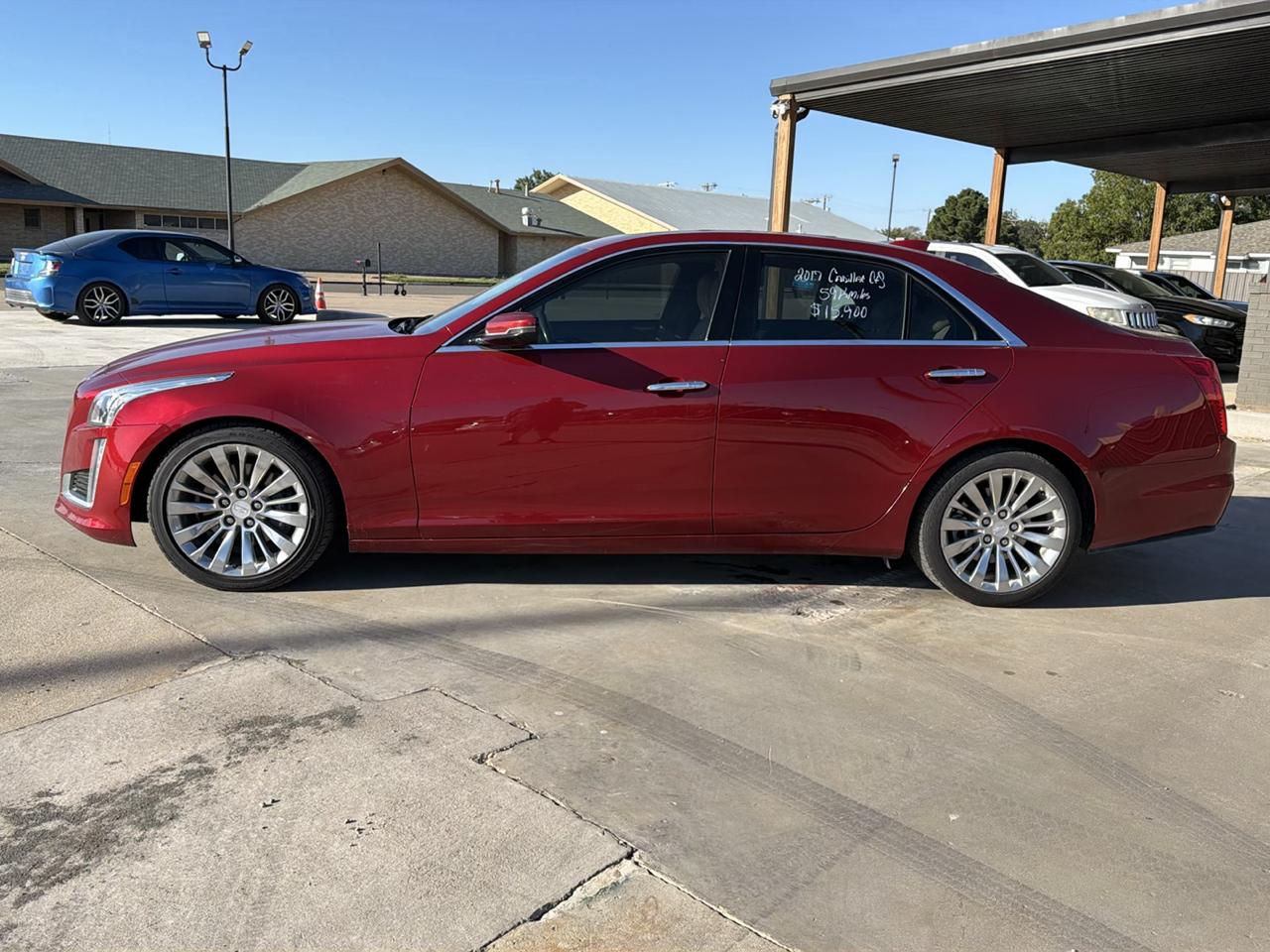 Cadillac CTS Sedan 4dr Sdn 3.6L Luxury RWD 2017