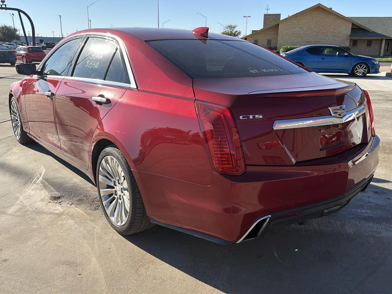 Cadillac CTS Sedan 4dr Sdn 3.6L Luxury RWD 2017