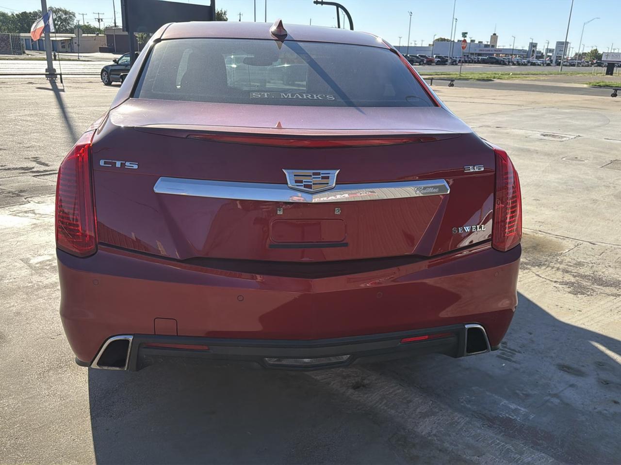 Cadillac CTS Sedan 4dr Sdn 3.6L Luxury RWD 2017