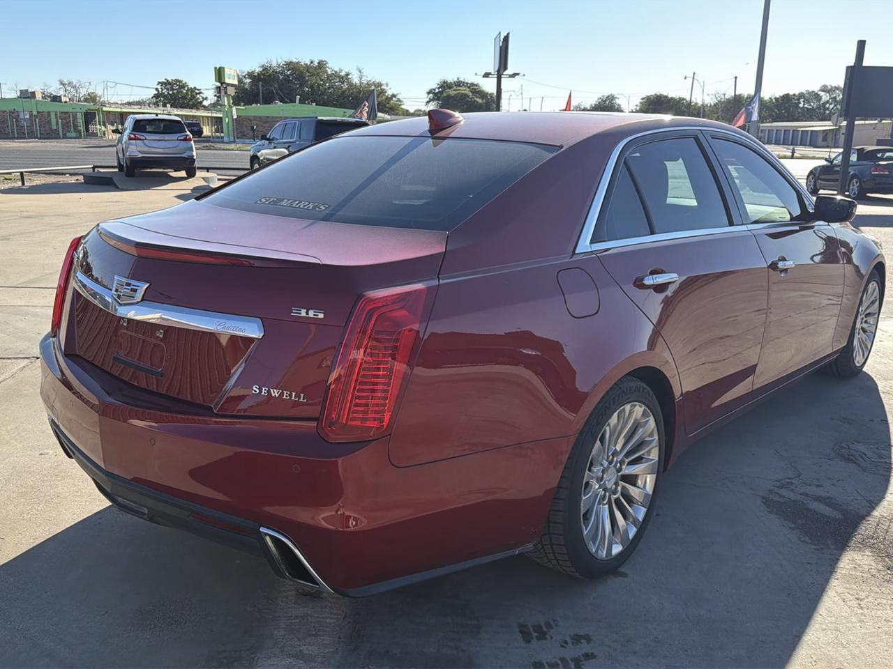 Cadillac CTS Sedan 4dr Sdn 3.6L Luxury RWD 2017