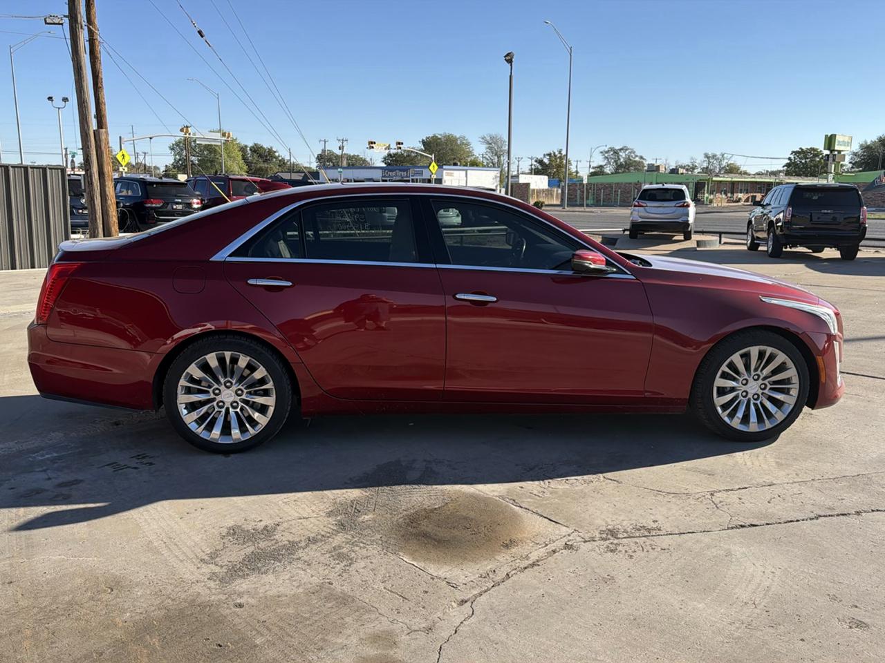 Cadillac CTS Sedan 4dr Sdn 3.6L Luxury RWD 2017
