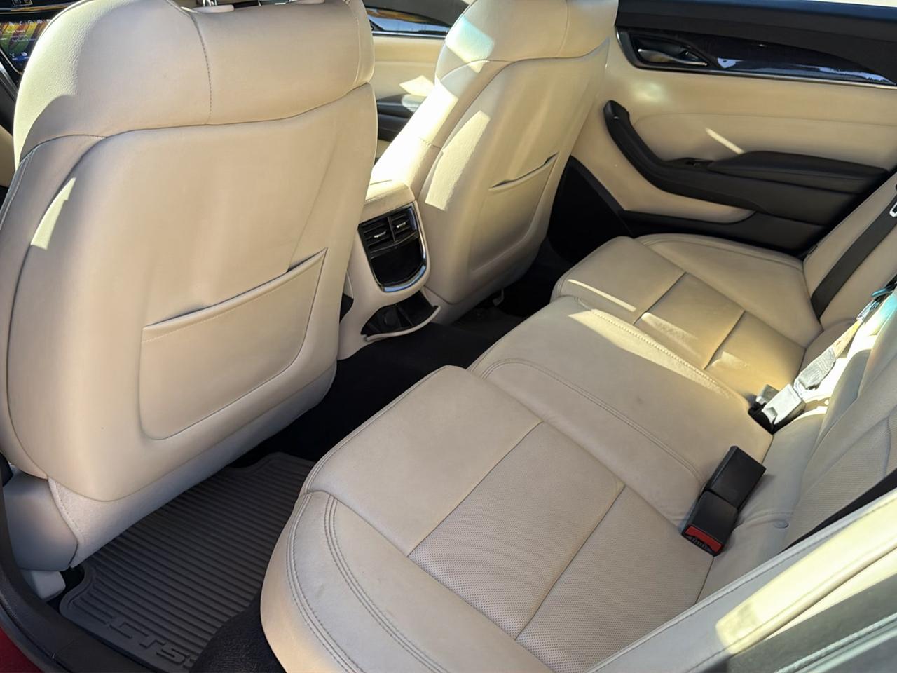 Cadillac CTS Sedan 4dr Sdn 3.6L Luxury RWD 2017