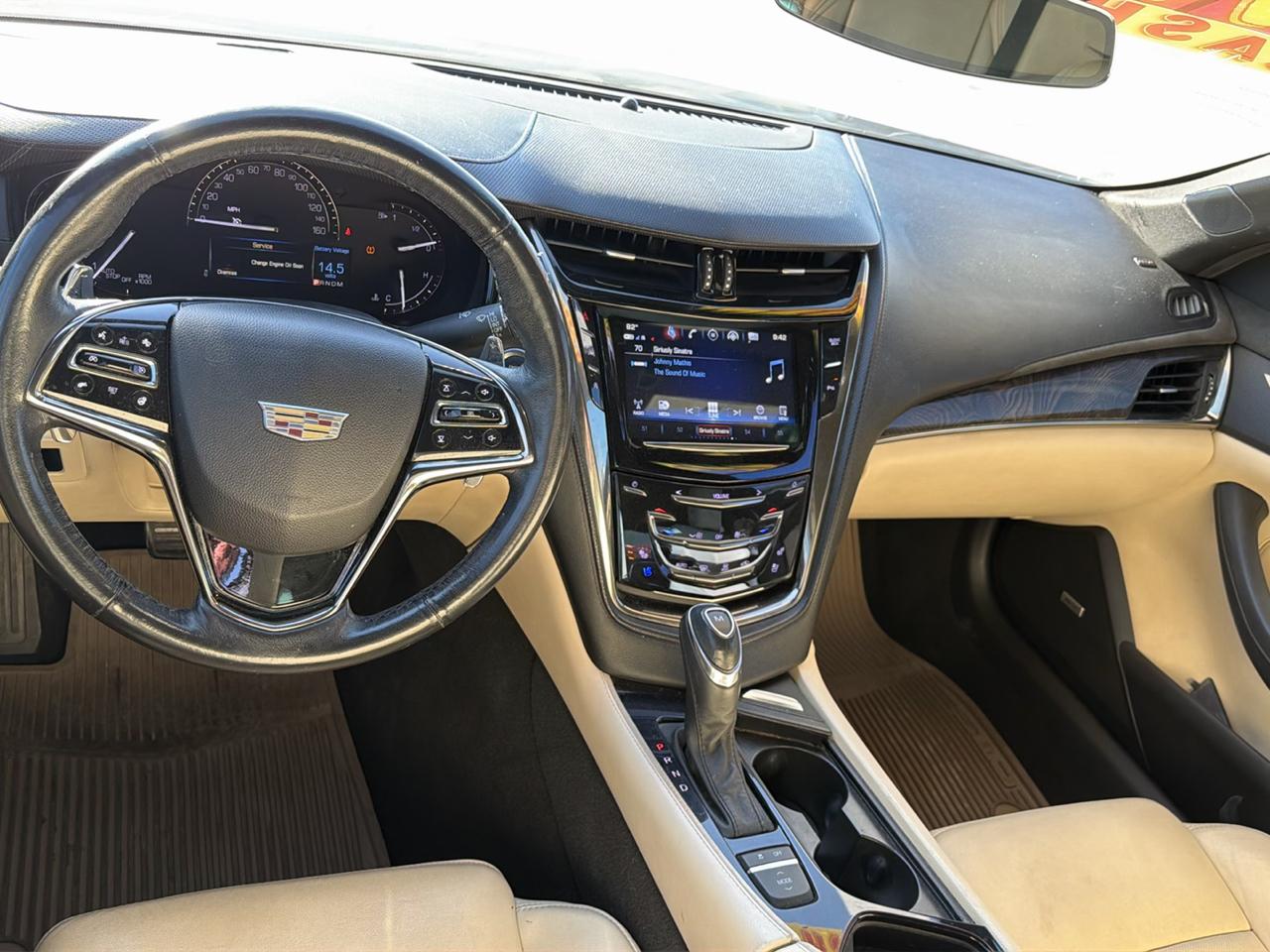 Cadillac CTS Sedan 4dr Sdn 3.6L Luxury RWD 2017