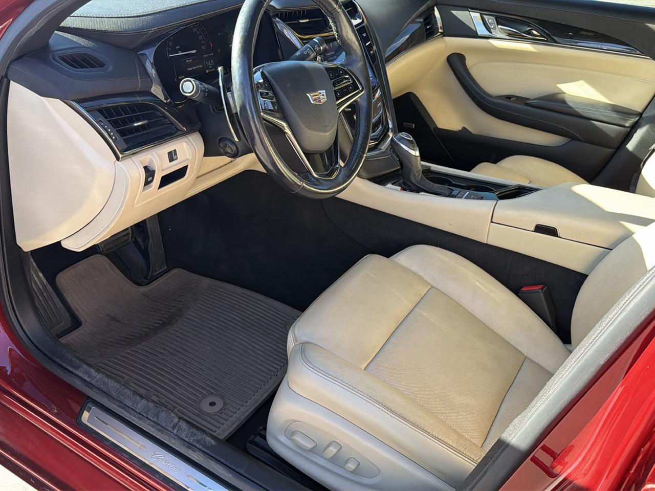 Cadillac CTS Sedan 4dr Sdn 3.6L Luxury RWD 2017