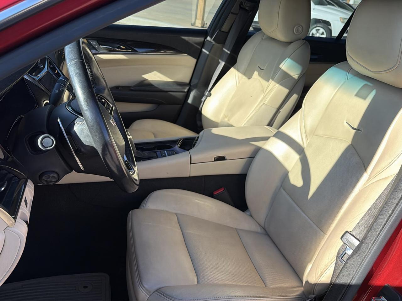Cadillac CTS Sedan 4dr Sdn 3.6L Luxury RWD 2017
