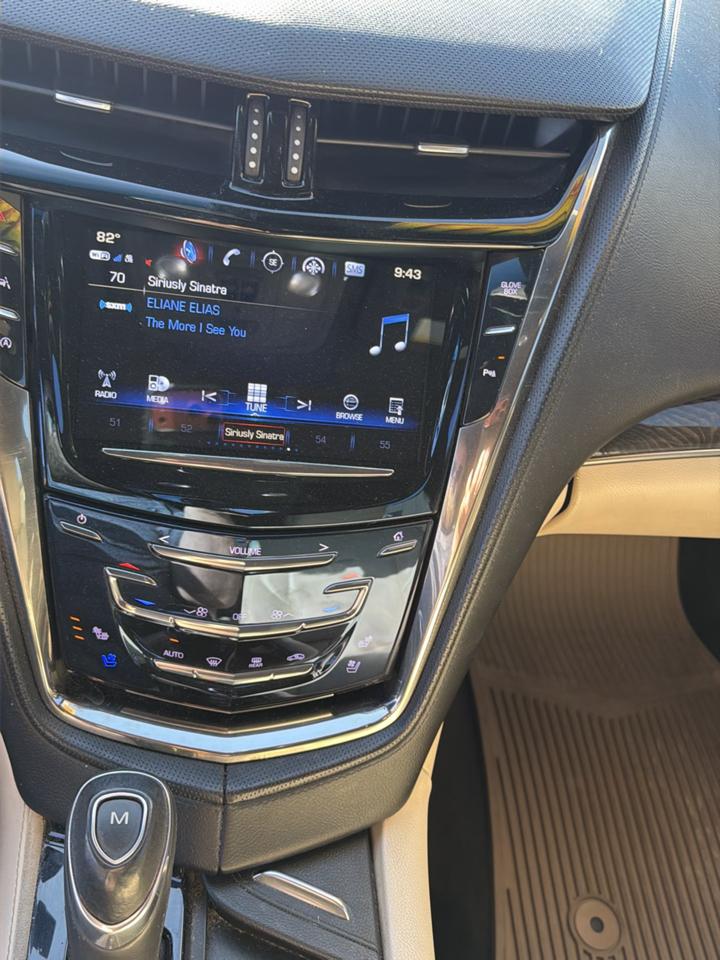 Cadillac CTS Sedan 4dr Sdn 3.6L Luxury RWD 2017