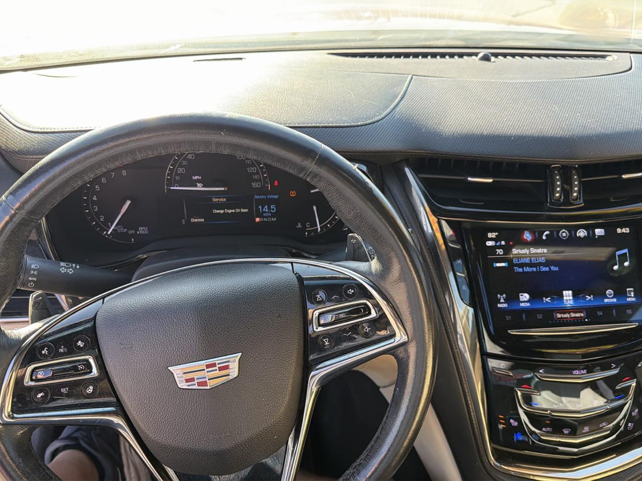 Cadillac CTS Sedan 4dr Sdn 3.6L Luxury RWD 2017