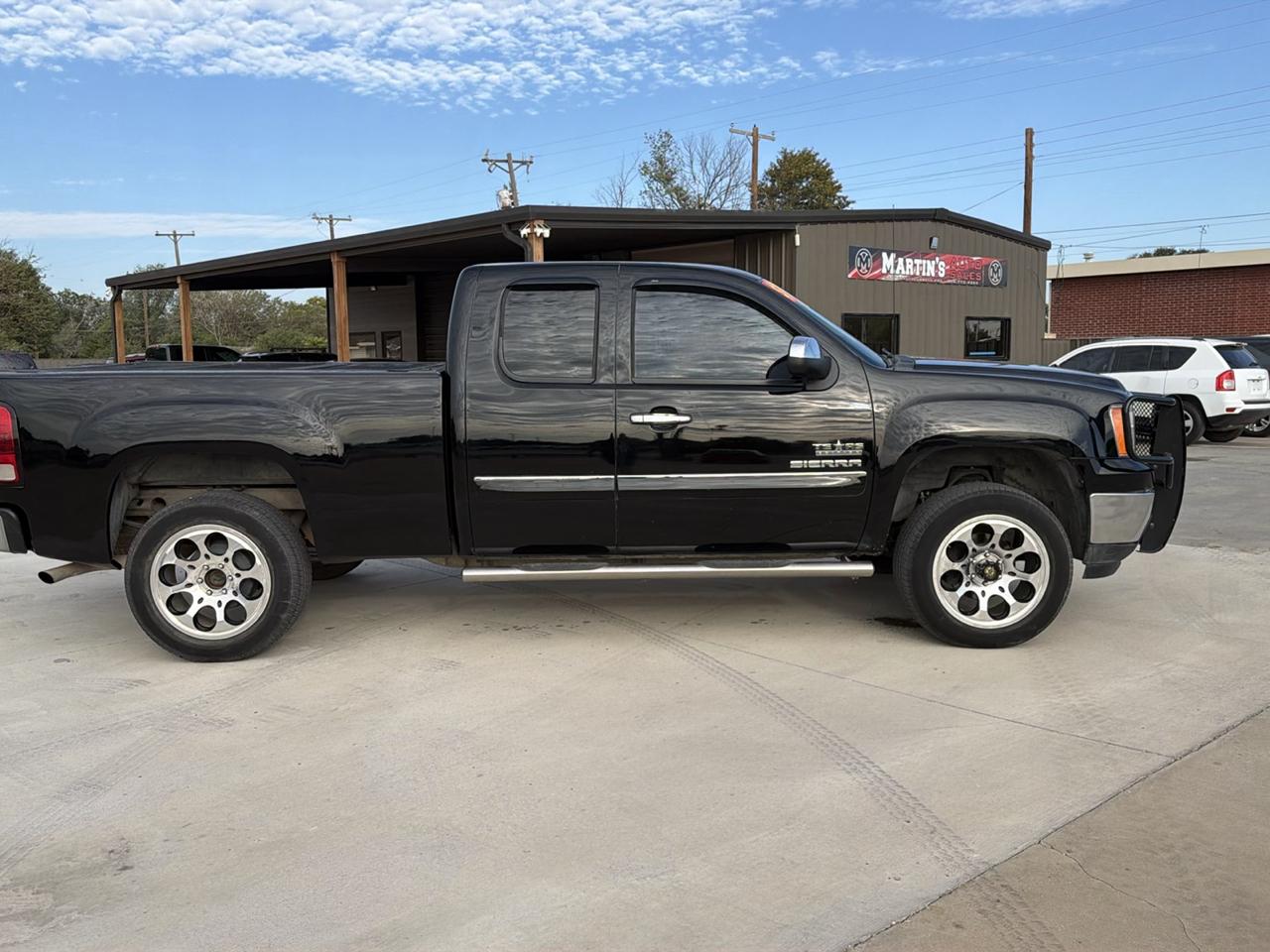 GMC Sierra 1500 2WD Ext Cab 143.5" SLE 2013