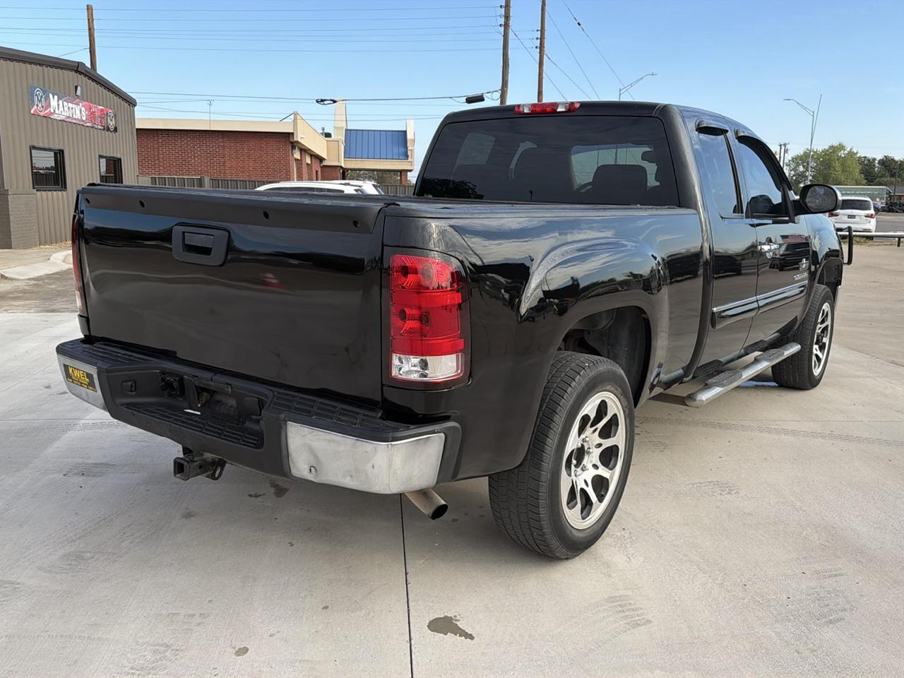 GMC Sierra 1500 2WD Ext Cab 143.5" SLE 2013