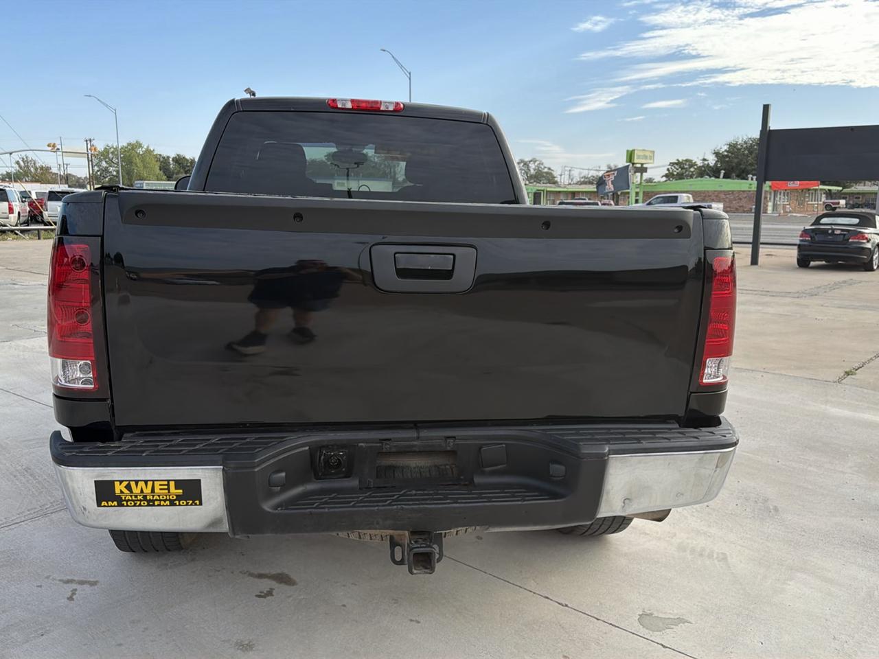 GMC Sierra 1500 2WD Ext Cab 143.5" SLE 2013