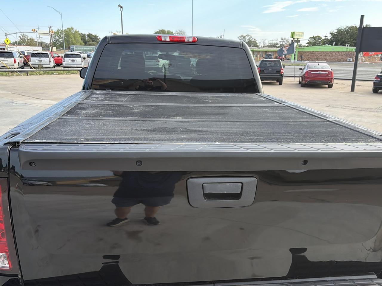 GMC Sierra 1500 2WD Ext Cab 143.5" SLE 2013