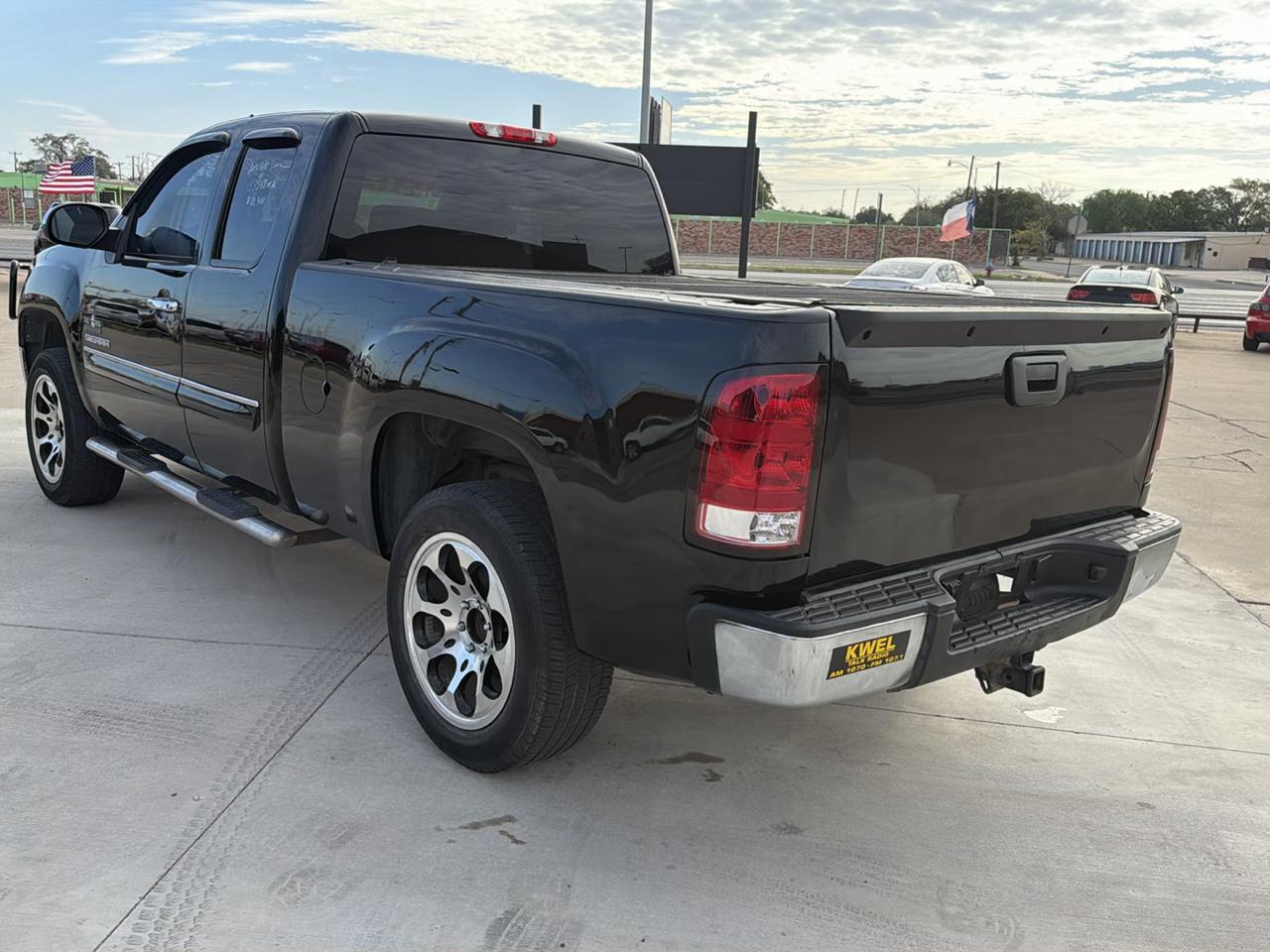 GMC Sierra 1500 2WD Ext Cab 143.5" SLE 2013