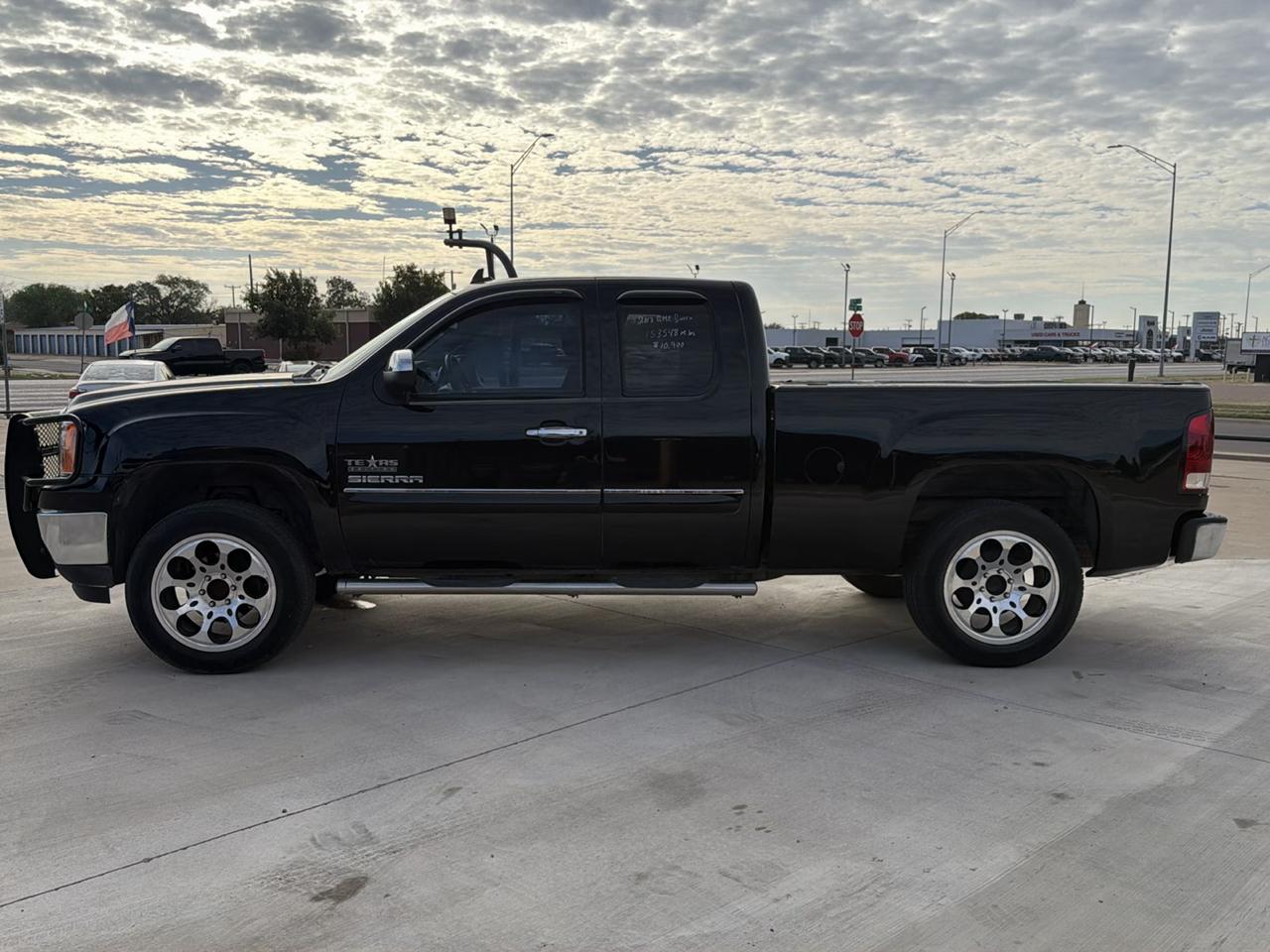 GMC Sierra 1500 2WD Ext Cab 143.5" SLE 2013