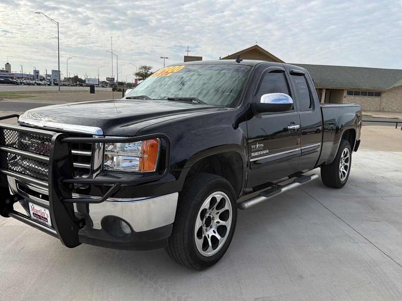 GMC Sierra 1500 2WD Ext Cab 143.5" SLE 2013