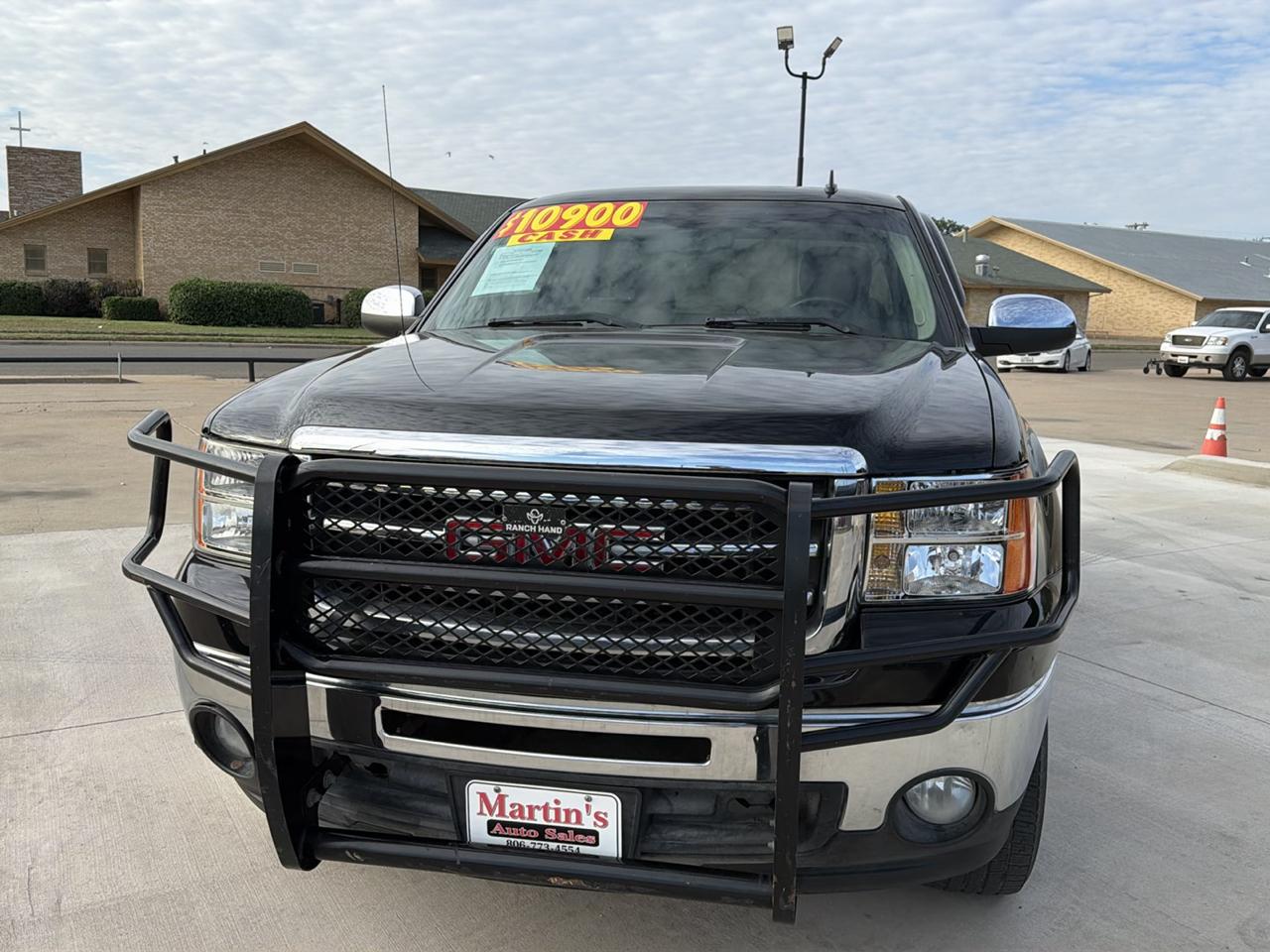 GMC Sierra 1500 2WD Ext Cab 143.5" SLE 2013