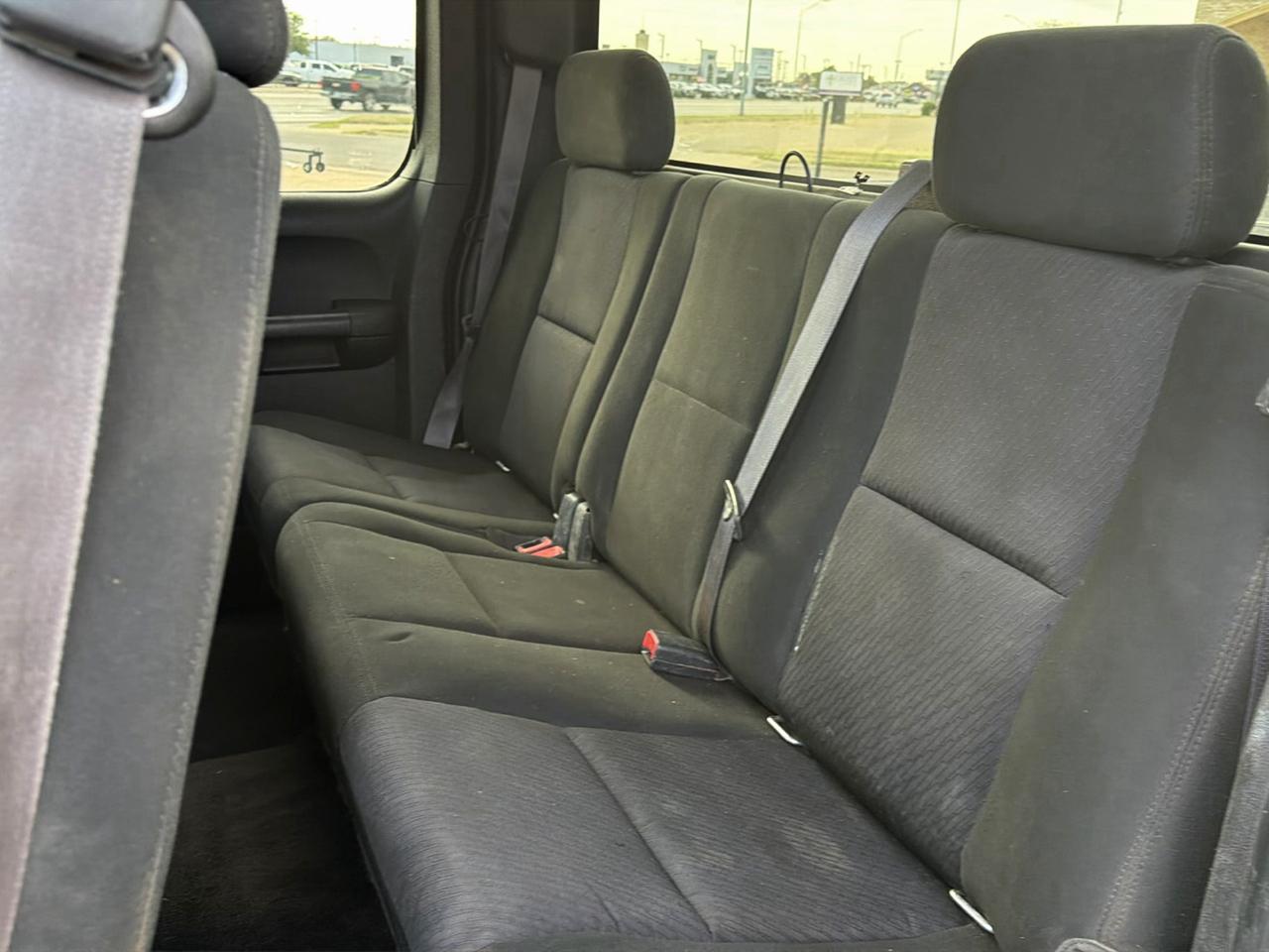 GMC Sierra 1500 2WD Ext Cab 143.5" SLE 2013