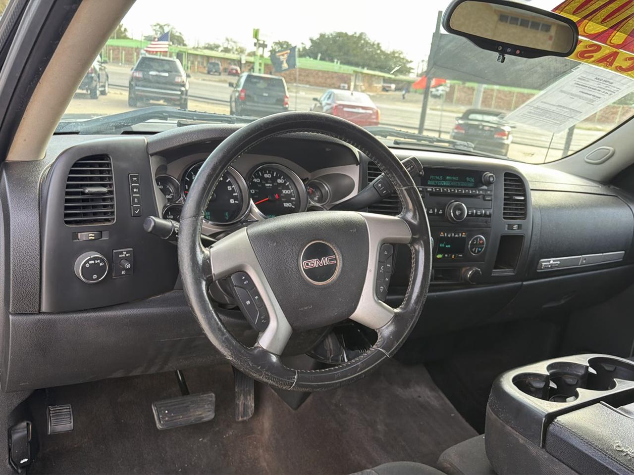GMC Sierra 1500 2WD Ext Cab 143.5" SLE 2013
