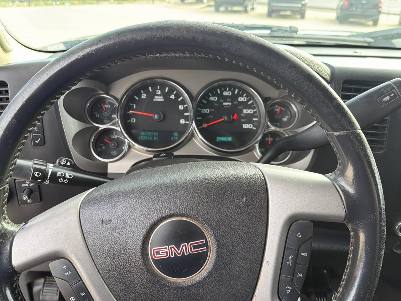 GMC Sierra 1500 2WD Ext Cab 143.5" SLE 2013