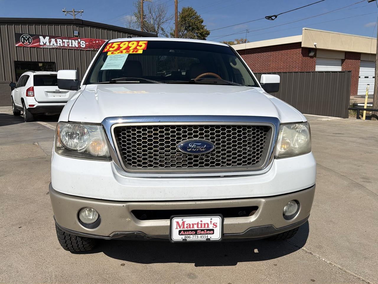 Ford F-150 2WD SuperCrew 139" King Ranch 2007