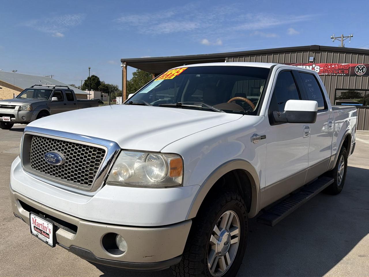 Ford F-150 2WD SuperCrew 139" King Ranch 2007