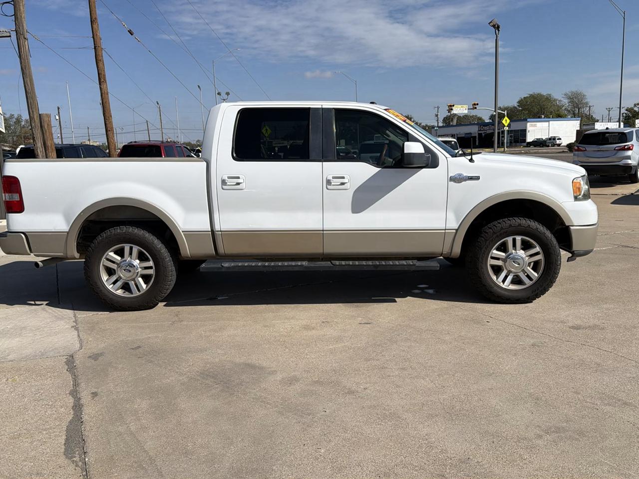 Ford F-150 2WD SuperCrew 139" King Ranch 2007