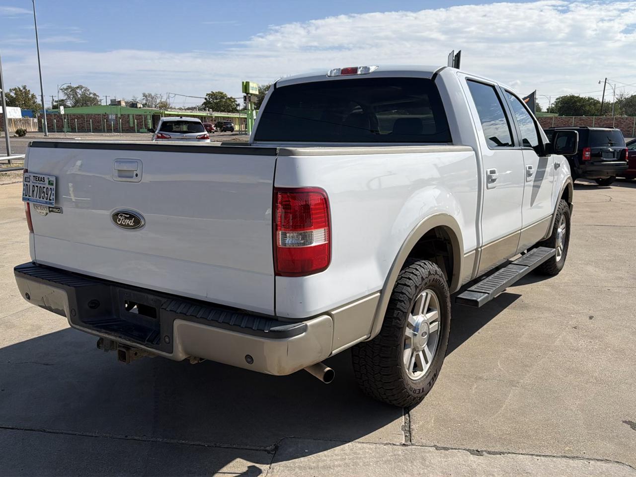 Ford F-150 2WD SuperCrew 139" King Ranch 2007