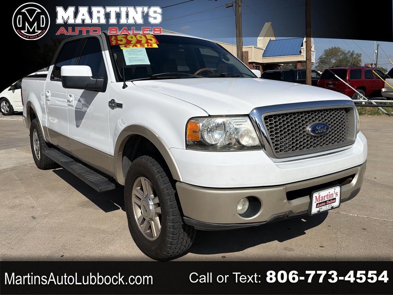 2007 Ford F-150 2WD SuperCrew 139" King Ranch