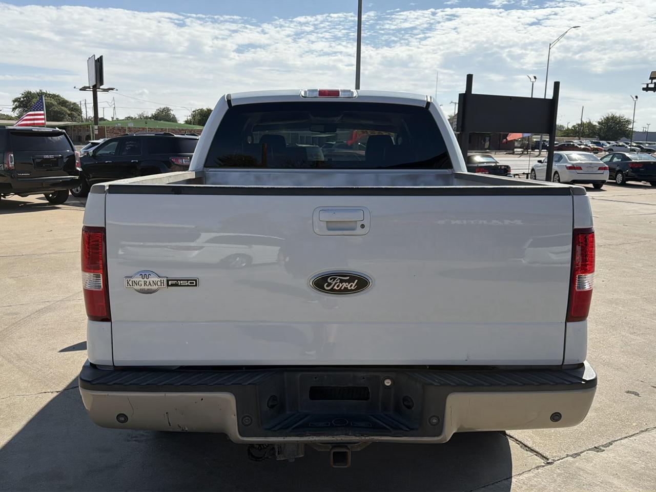 Ford F-150 2WD SuperCrew 139" King Ranch 2007