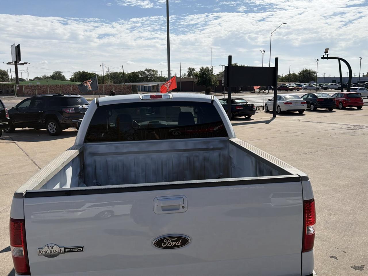 Ford F-150 2WD SuperCrew 139" King Ranch 2007