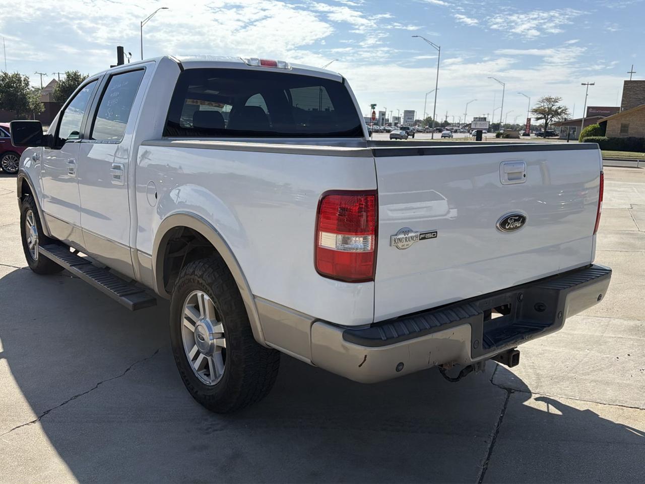 Ford F-150 2WD SuperCrew 139" King Ranch 2007
