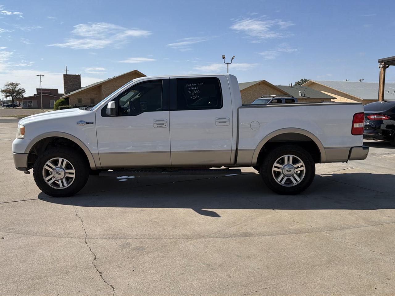 Ford F-150 2WD SuperCrew 139" King Ranch 2007