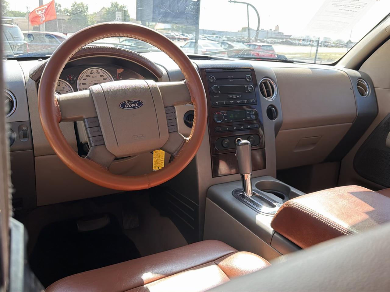 Ford F-150 2WD SuperCrew 139" King Ranch 2007