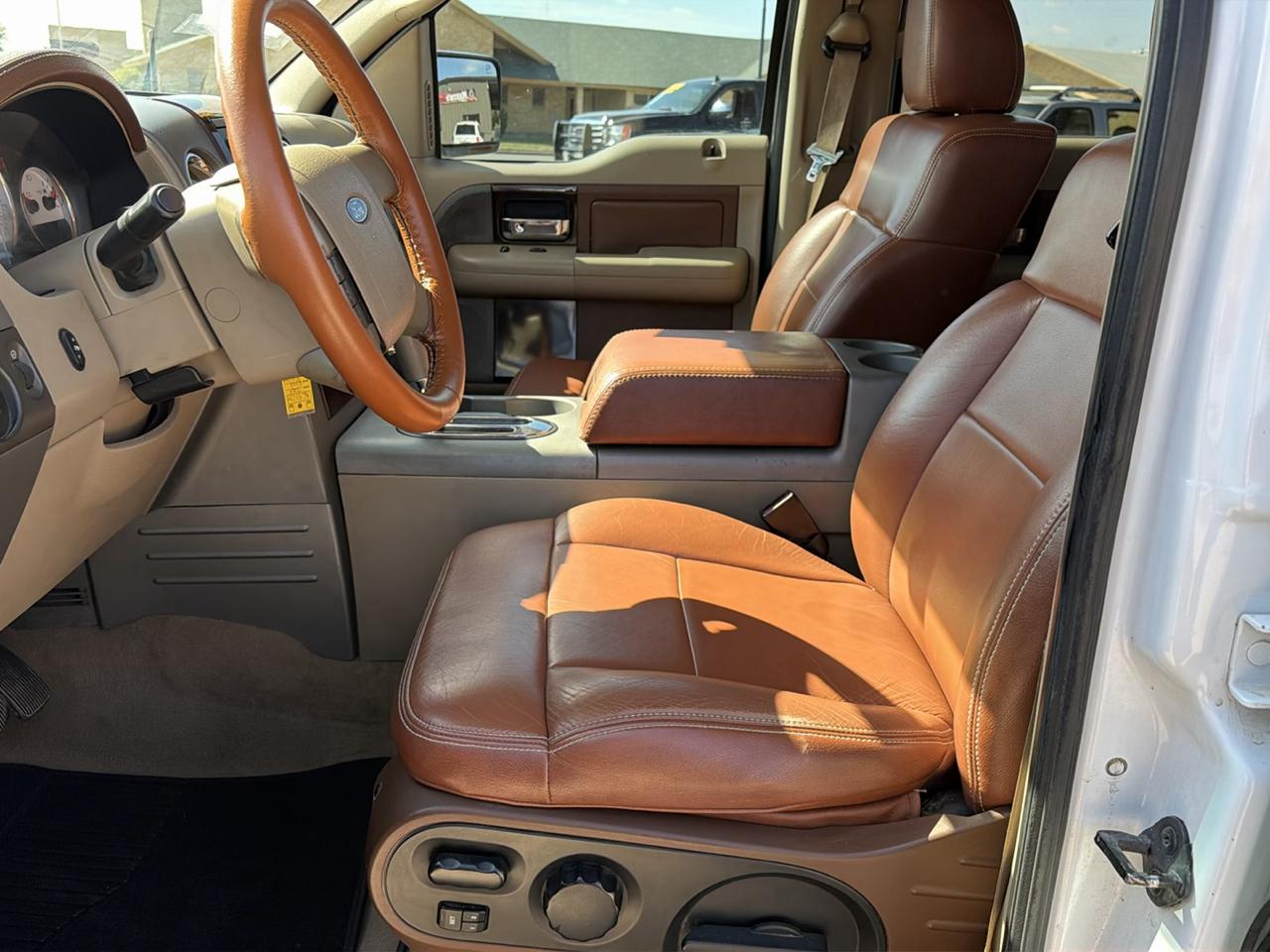 Ford F-150 2WD SuperCrew 139" King Ranch 2007