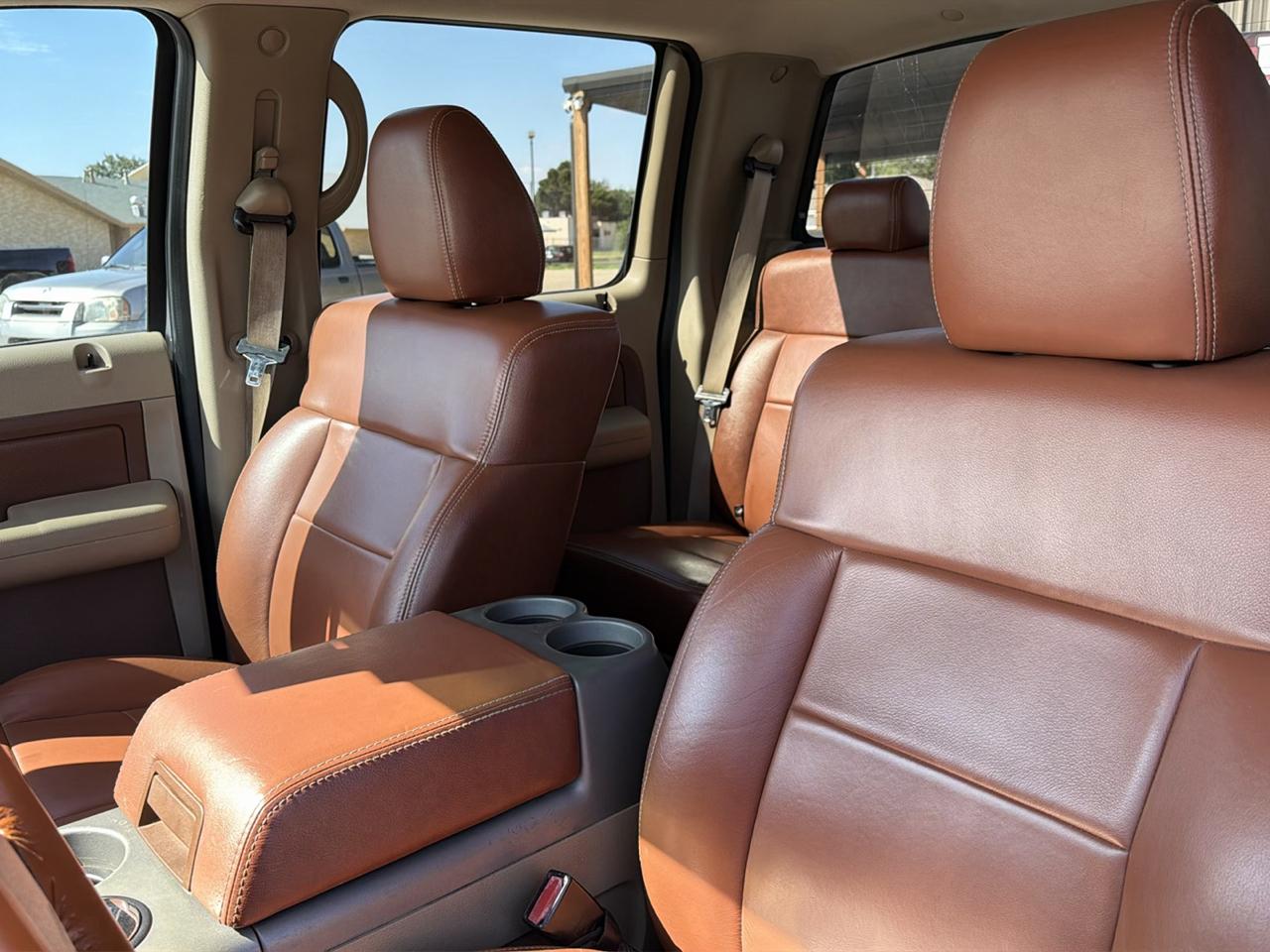 Ford F-150 2WD SuperCrew 139" King Ranch 2007