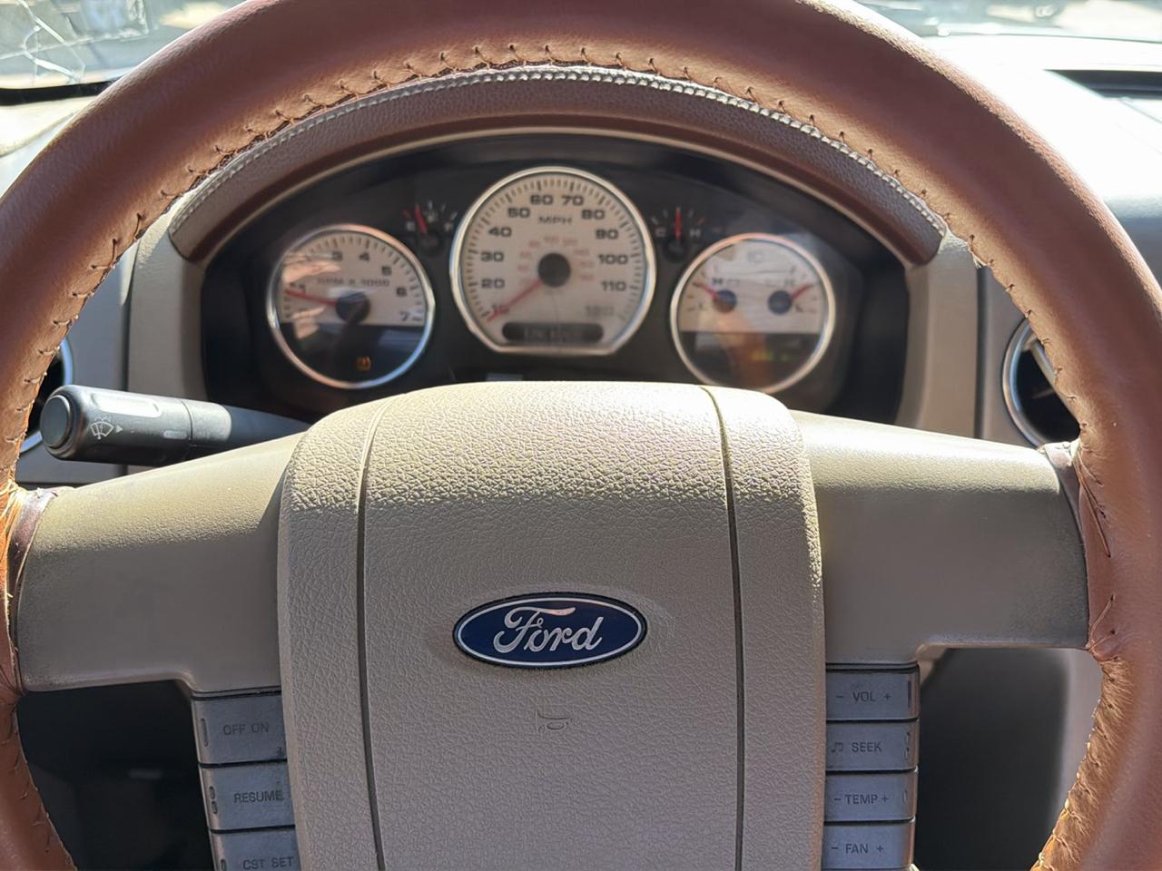 Ford F-150 2WD SuperCrew 139" King Ranch 2007
