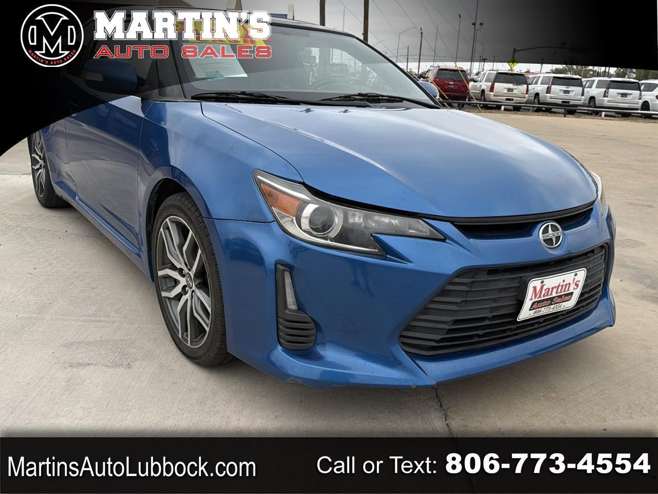 Scion tC 2dr HB Man (Natl) 2014