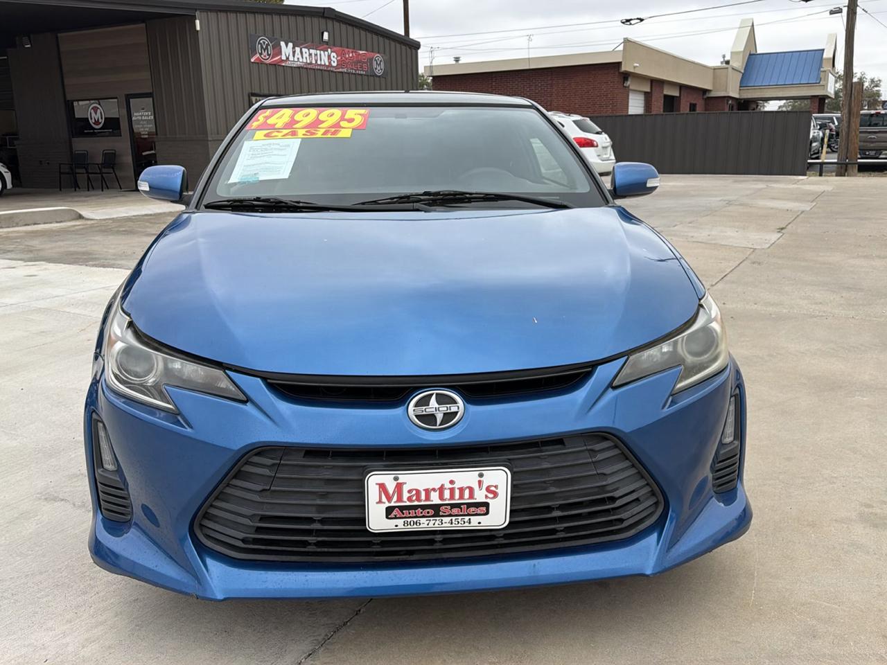 Scion tC 2dr HB Man (Natl) 2014